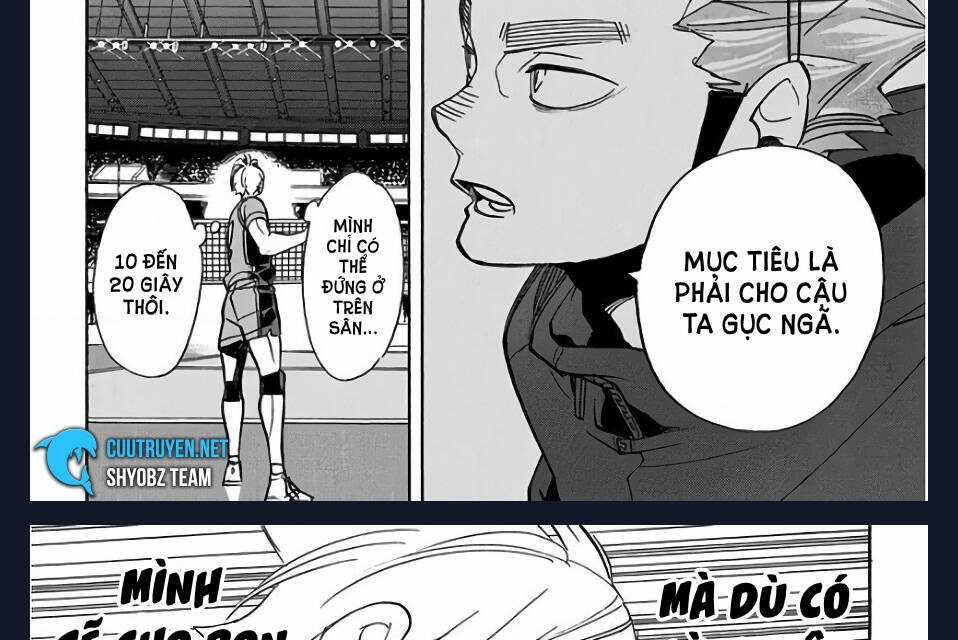 Haikyuu - Chapter 272 - Trang 17