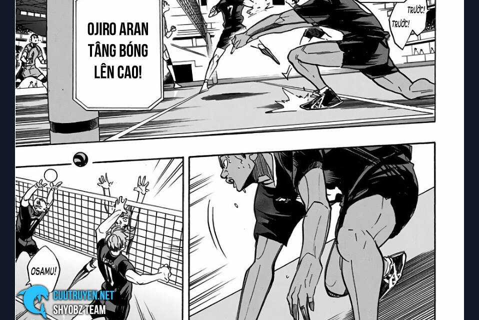 Haikyuu - Chapter 272 - Trang 19