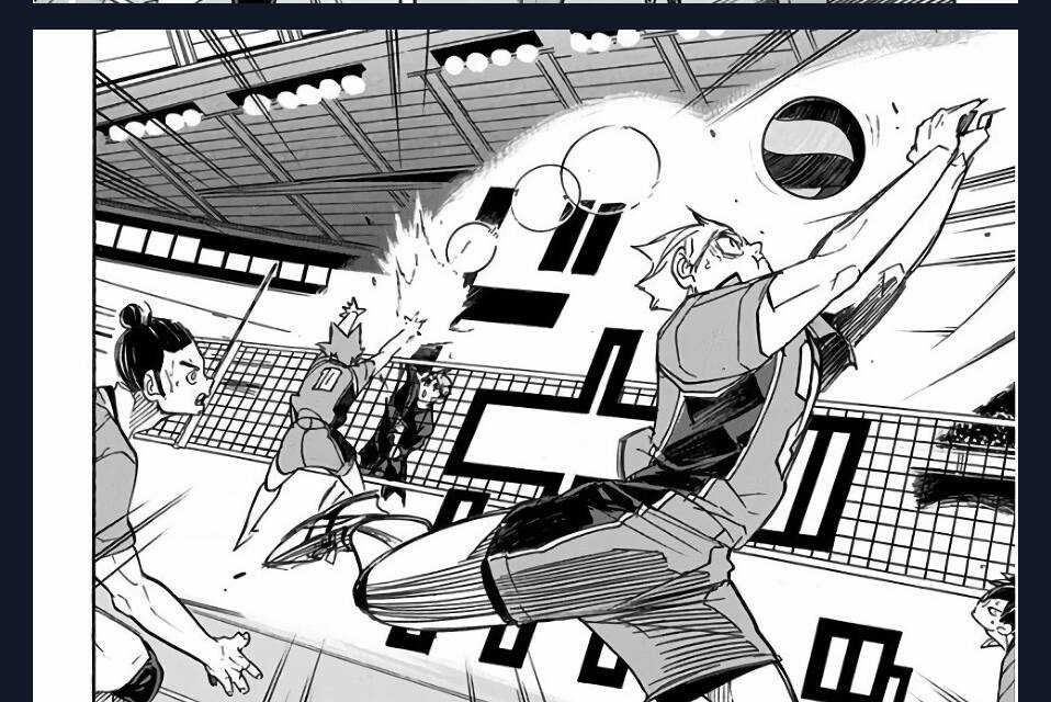 Haikyuu - Chapter 272 - Trang 20