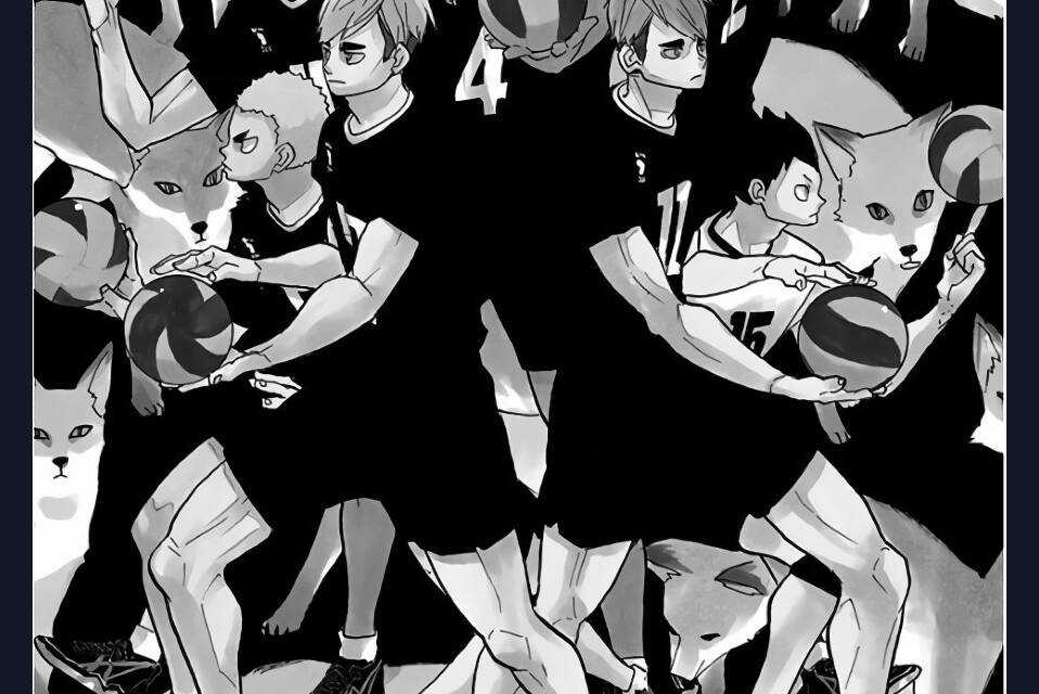 Haikyuu - Chapter 272 - Trang 3