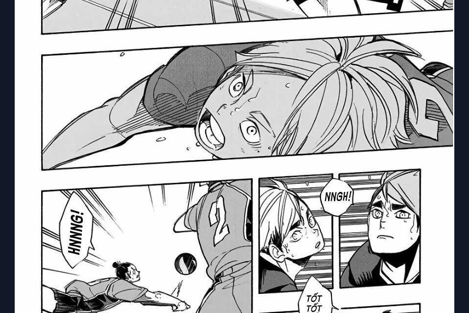 Haikyuu - Chapter 272 - Trang 21