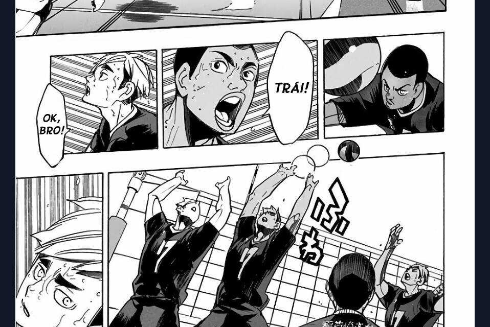 Haikyuu - Chapter 272 - Trang 23