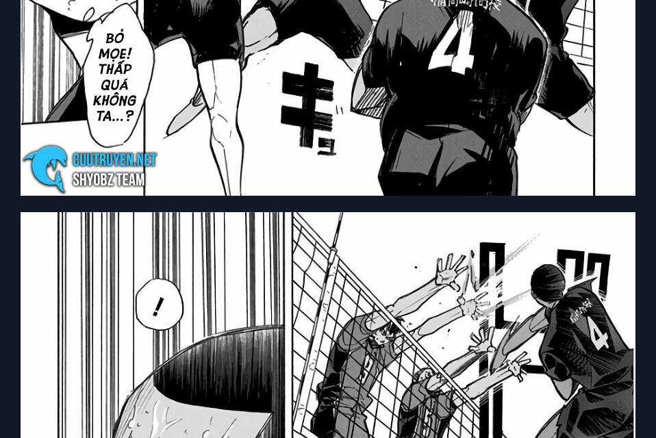 Haikyuu - Chapter 272 - Trang 24