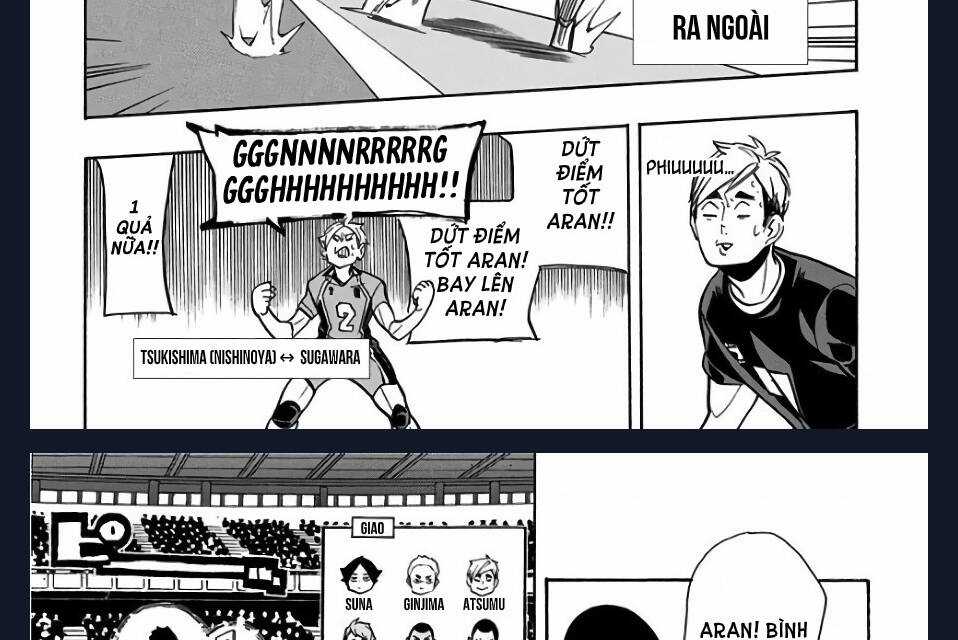 Haikyuu - Chapter 272 - Trang 26