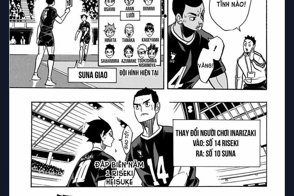 Haikyuu - Chapter 272 - Trang 27