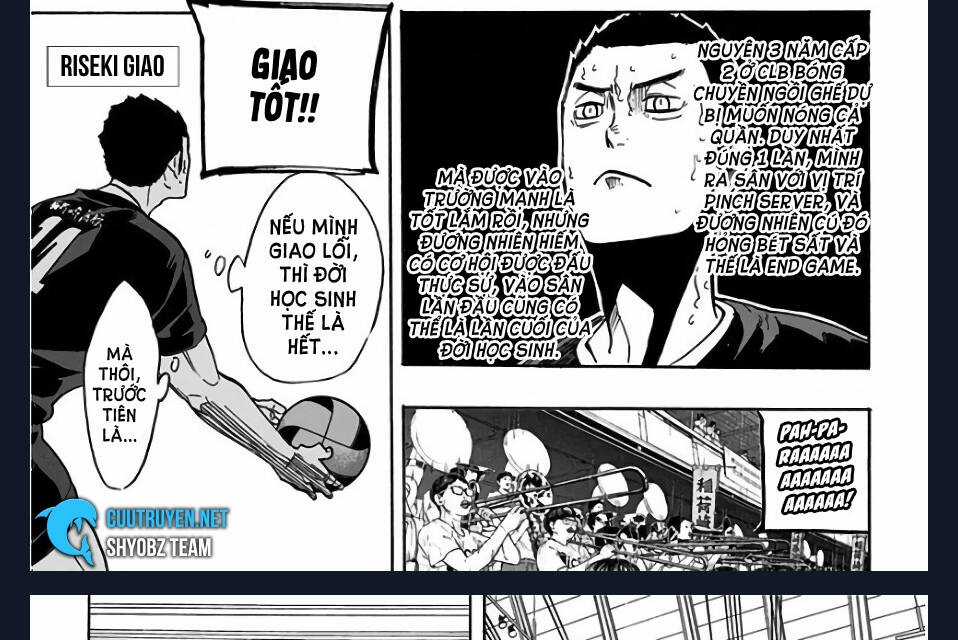 Haikyuu - Chapter 272 - Trang 28