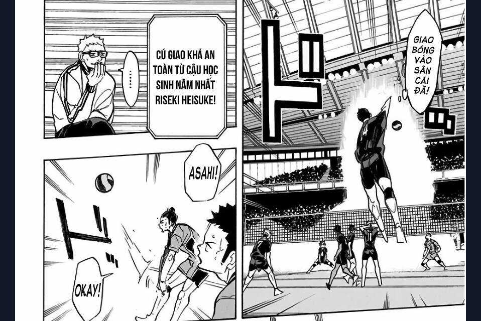 Haikyuu - Chapter 272 - Trang 29