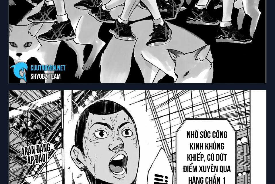 Haikyuu - Chapter 272 - Trang 4