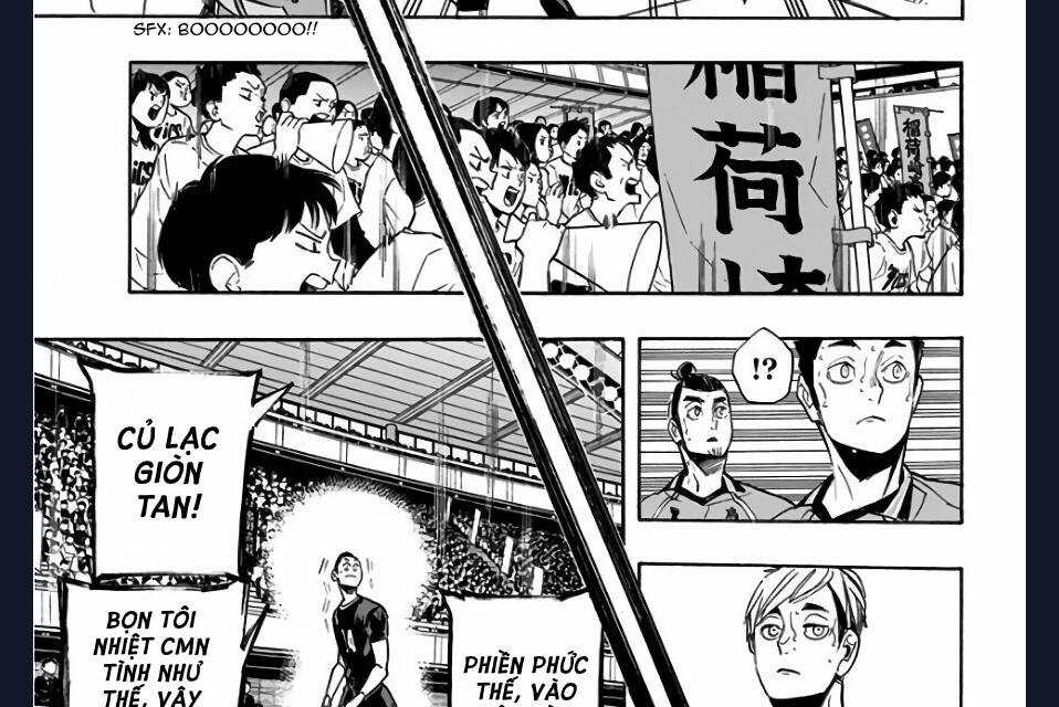 Haikyuu - Chapter 272 - Trang 32