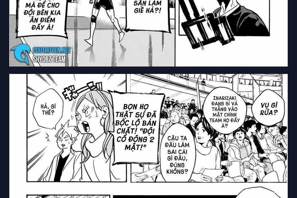 Haikyuu - Chapter 272 - Trang 33