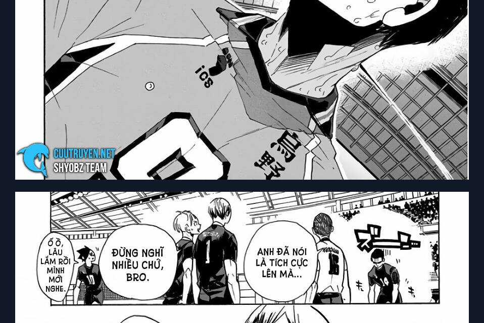 Haikyuu - Chapter 272 - Trang 35