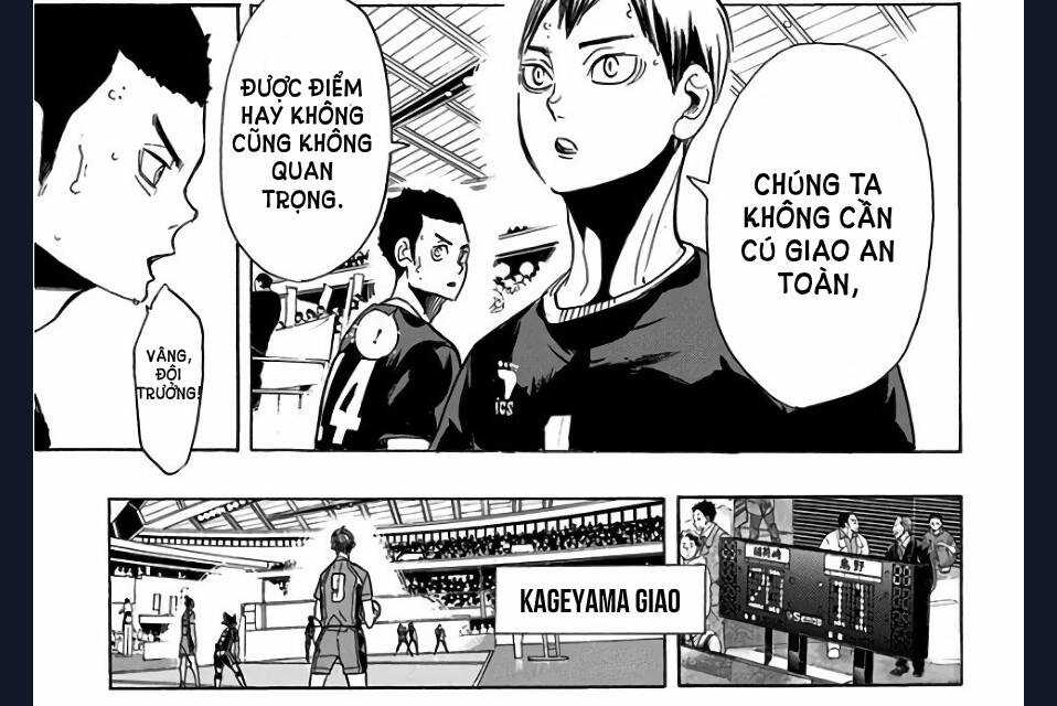Haikyuu - Chapter 272 - Trang 36