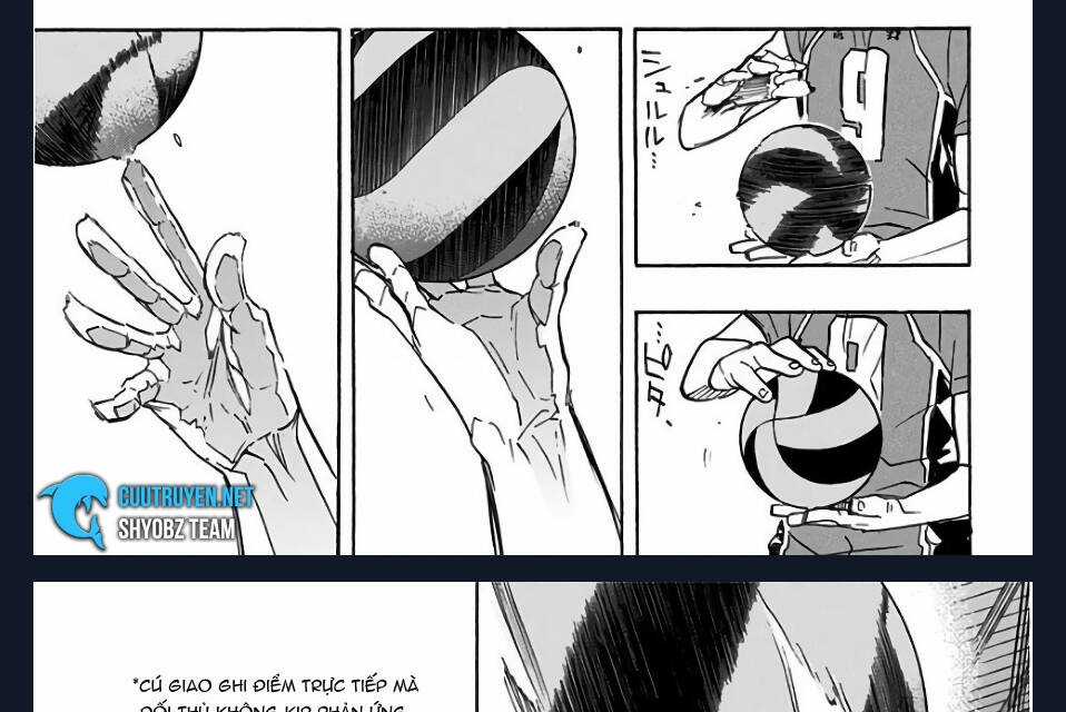 Haikyuu - Chapter 272 - Trang 37