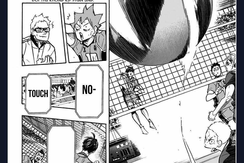 Haikyuu - Chapter 272 - Trang 38