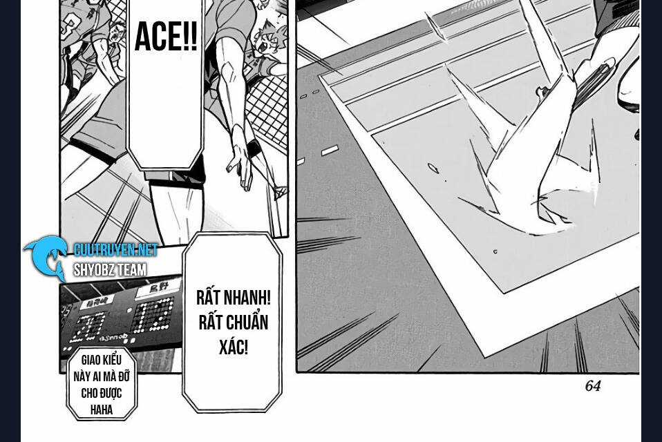 Haikyuu - Chapter 272 - Trang 39
