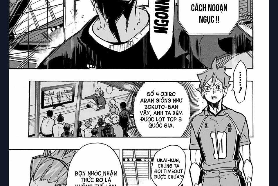 Haikyuu - Chapter 272 - Trang 5