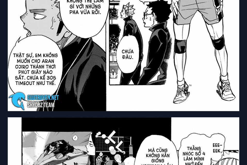 Haikyuu - Chapter 272 - Trang 6
