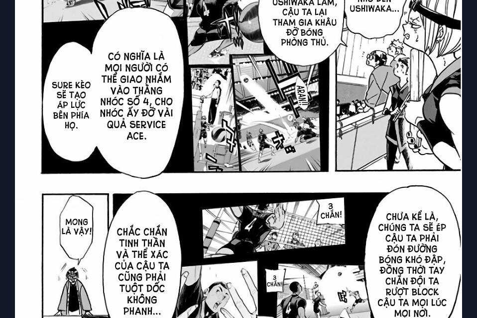 Haikyuu - Chapter 272 - Trang 7