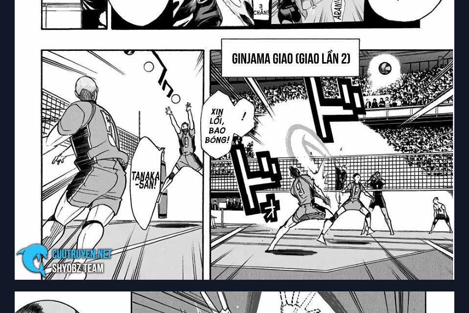 Haikyuu - Chapter 272 - Trang 8