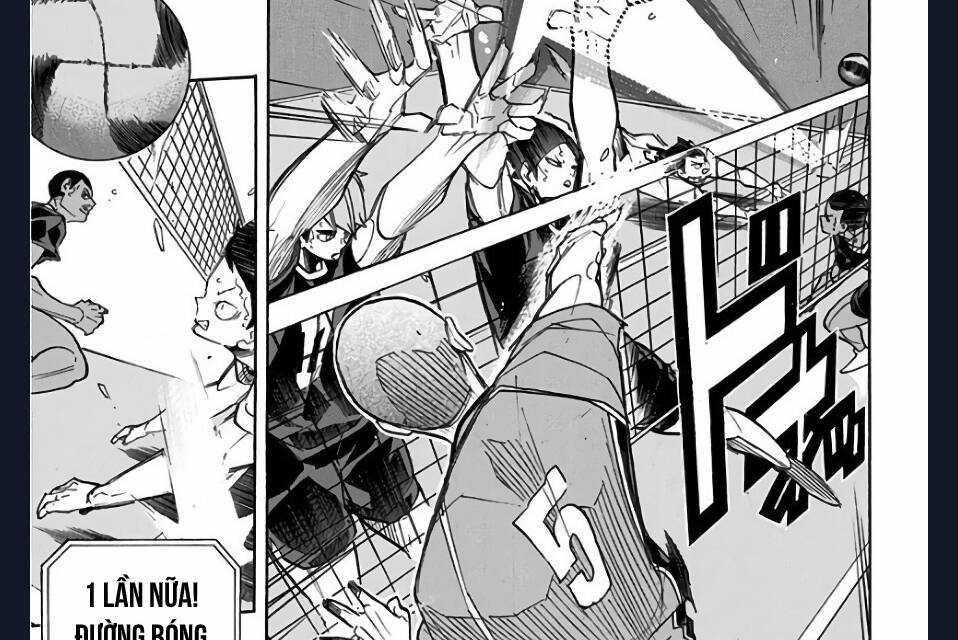 Haikyuu - Chapter 272 - Trang 9