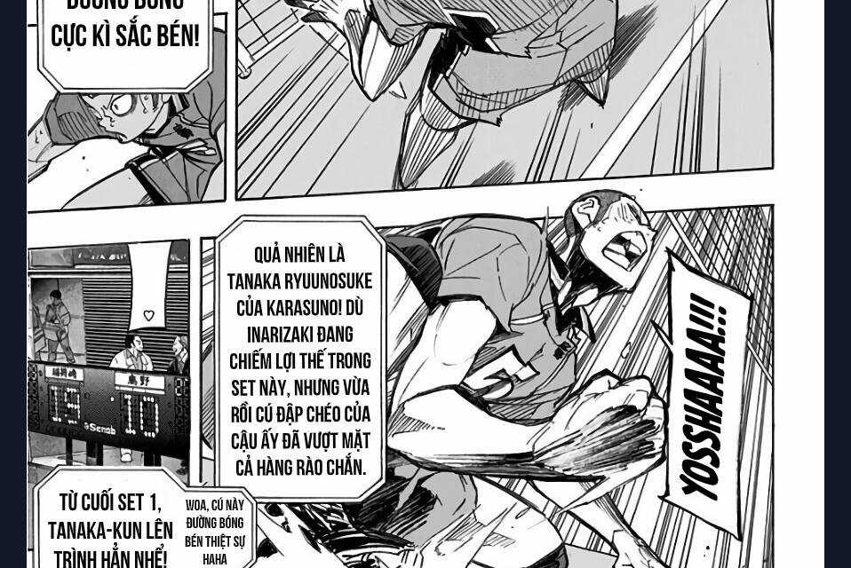 Haikyuu - Chapter 272 - Trang 10