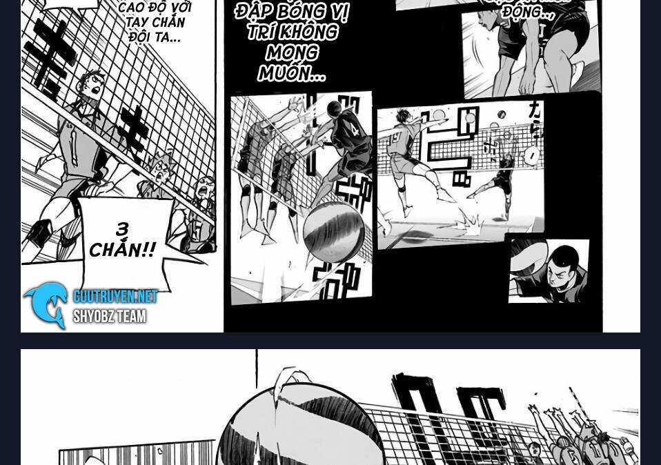 Haikyuu - Chapter 273 - Trang 12