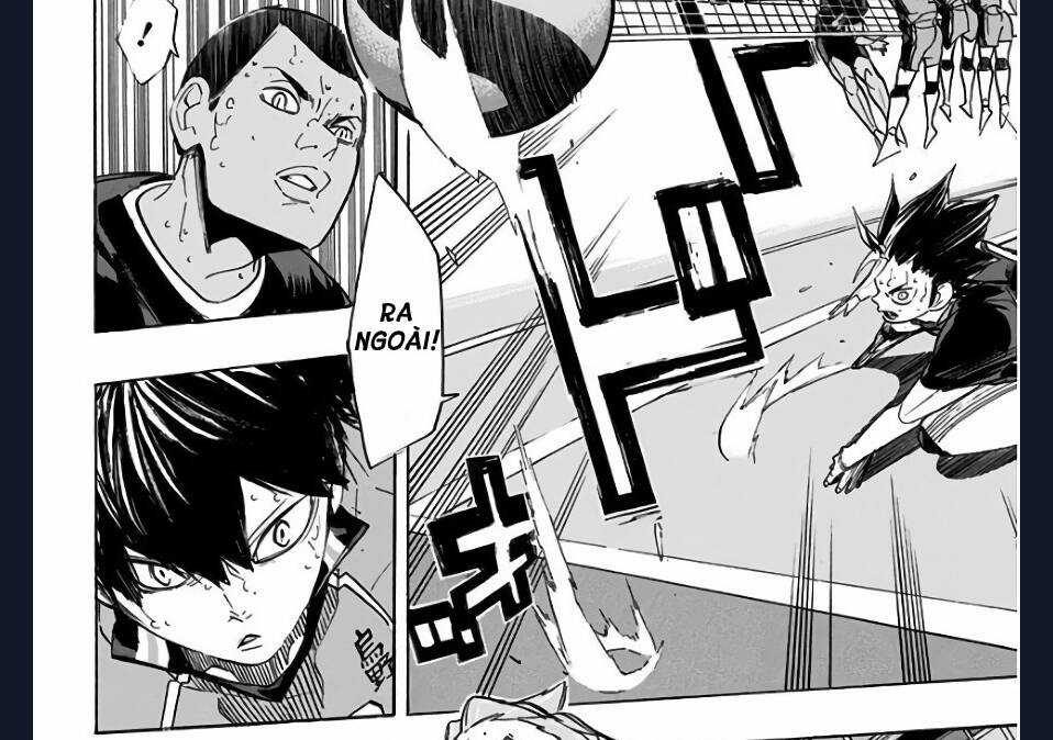 Haikyuu - Chapter 273 - Trang 13
