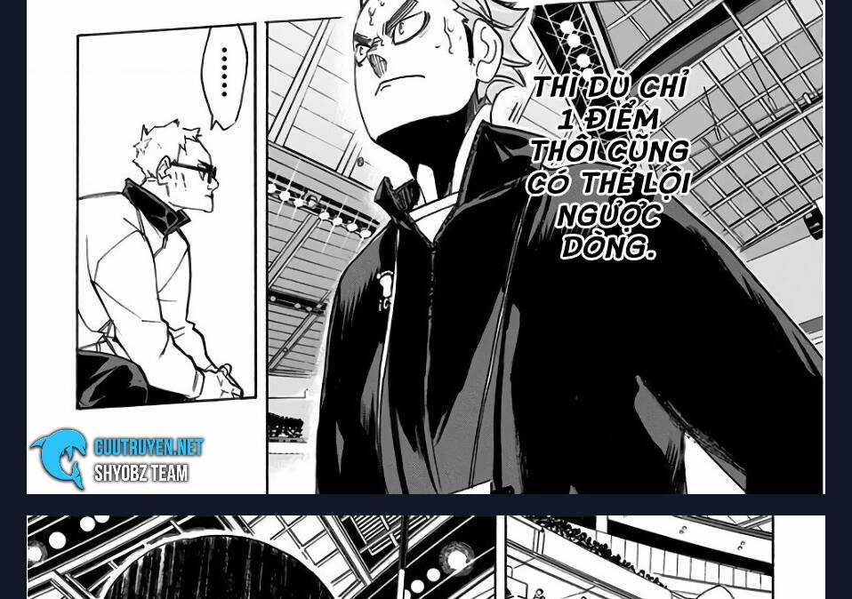 Haikyuu - Chapter 273 - Trang 14