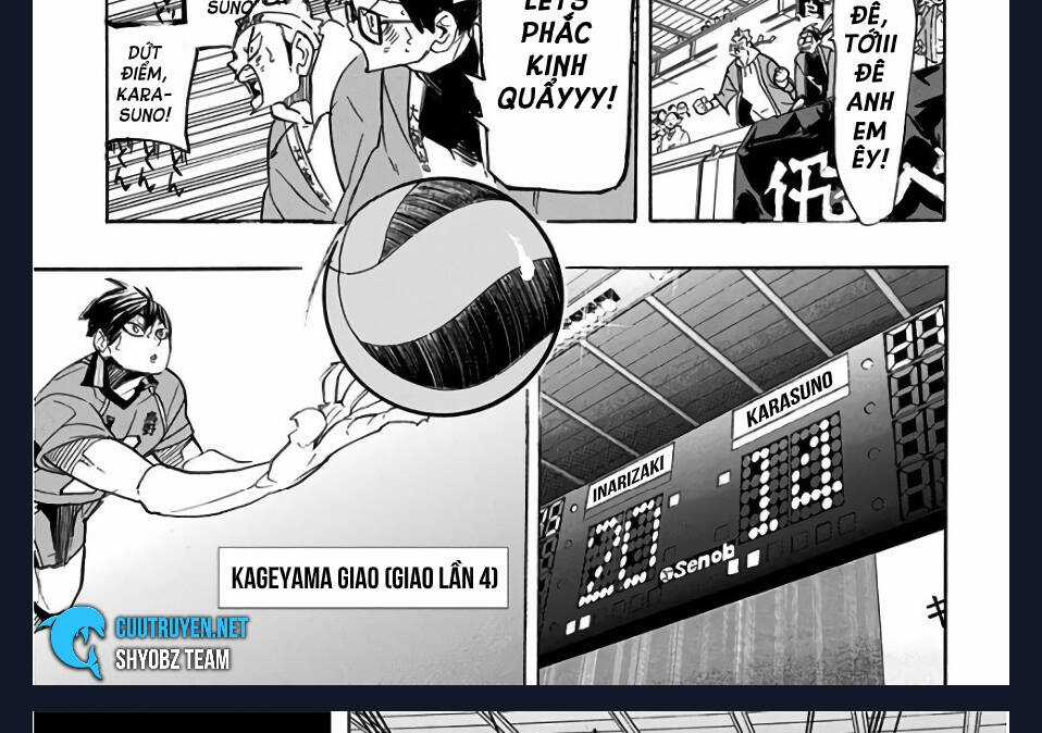 Haikyuu - Chapter 273 - Trang 16