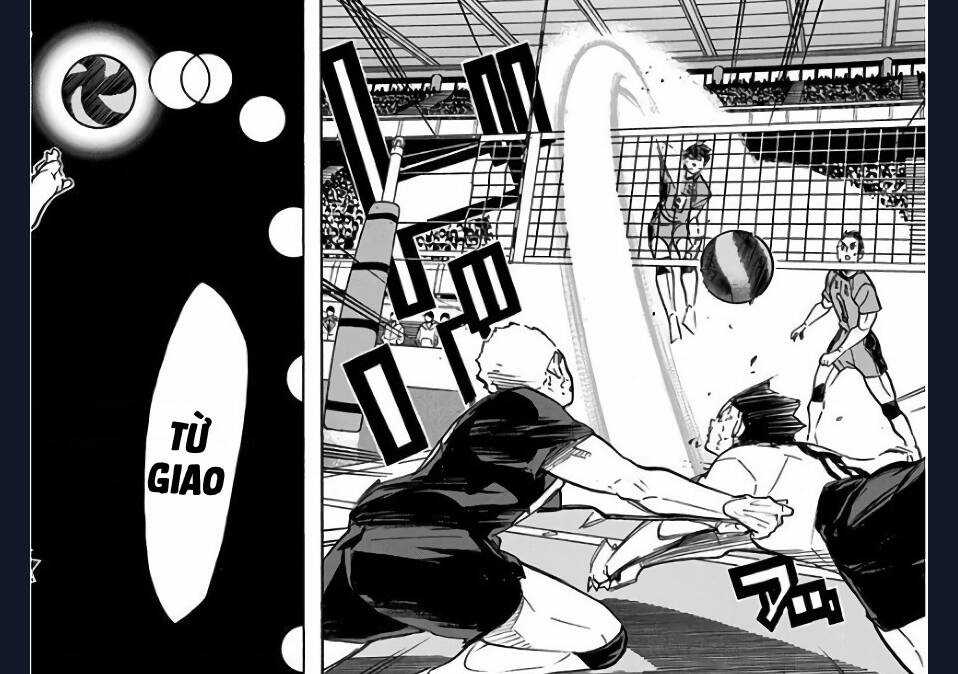 Haikyuu - Chapter 273 - Trang 17