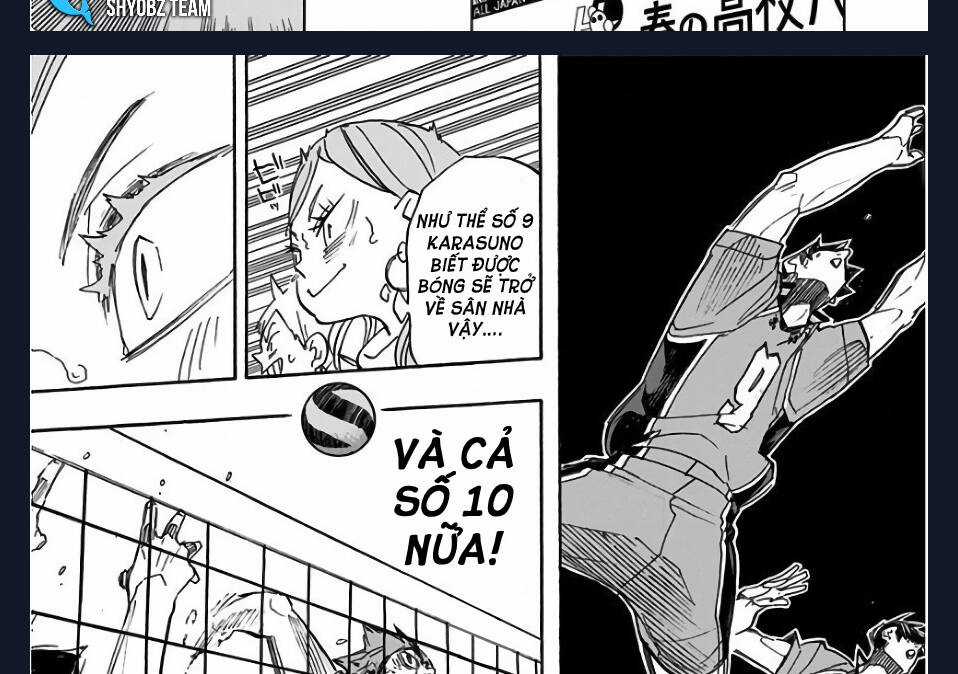Haikyuu - Chapter 273 - Trang 19