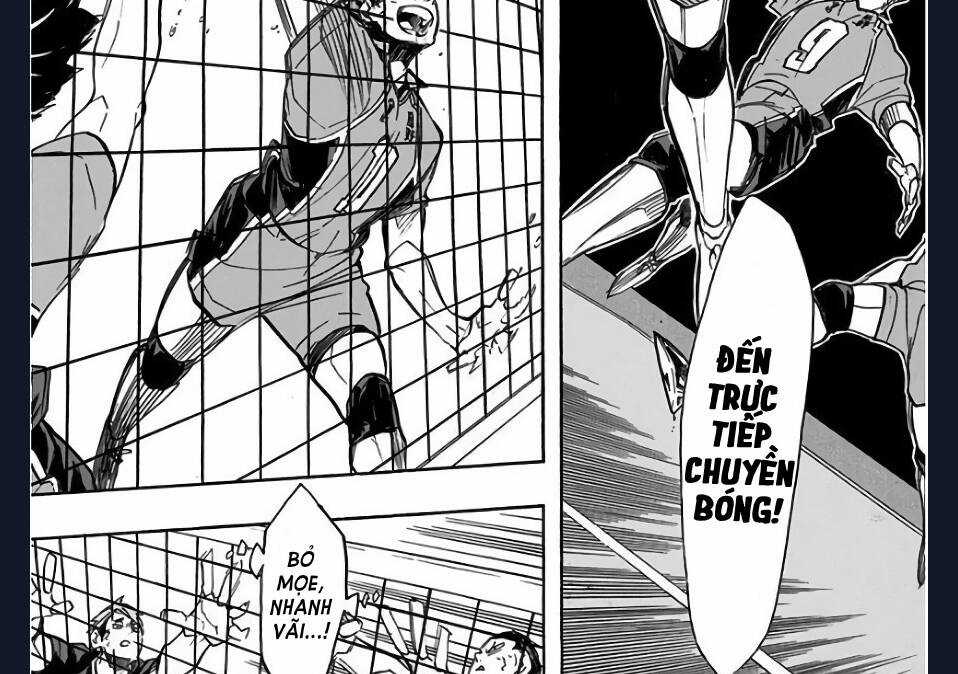 Haikyuu - Chapter 273 - Trang 20