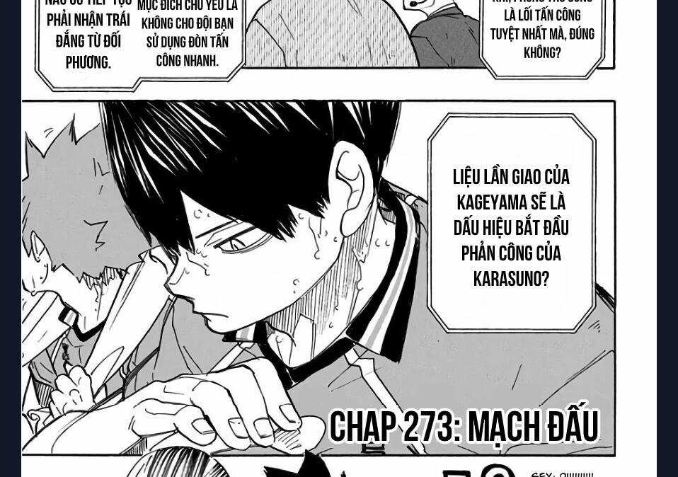 Haikyuu - Chapter 273 - Trang 3