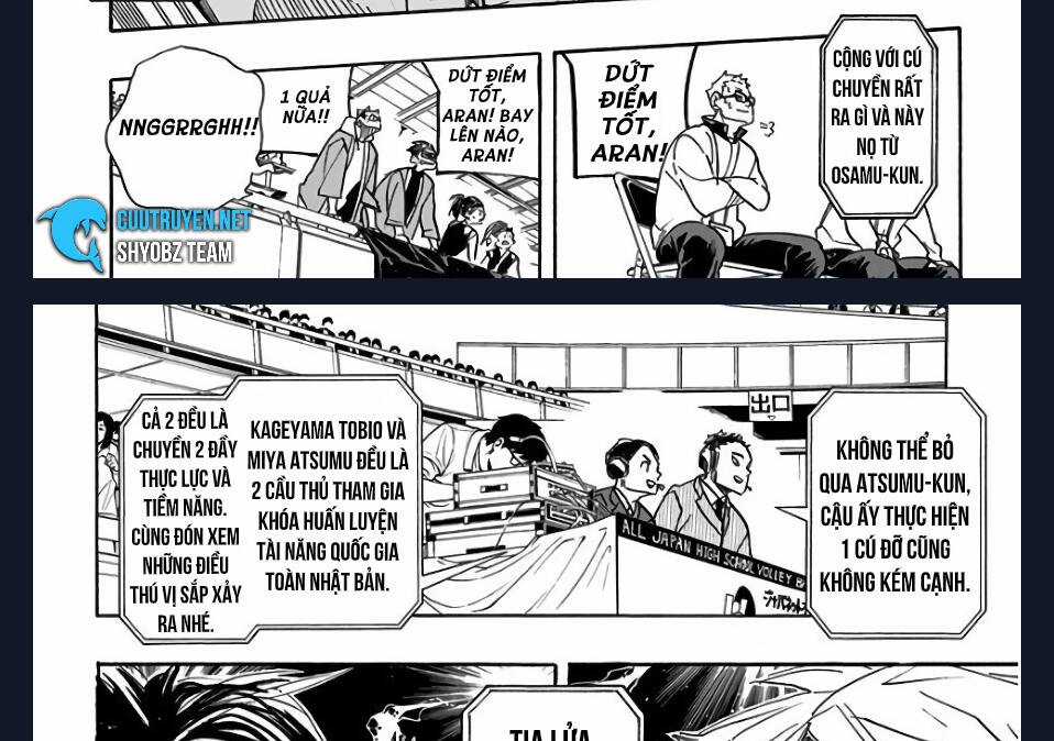 Haikyuu - Chapter 273 - Trang 25