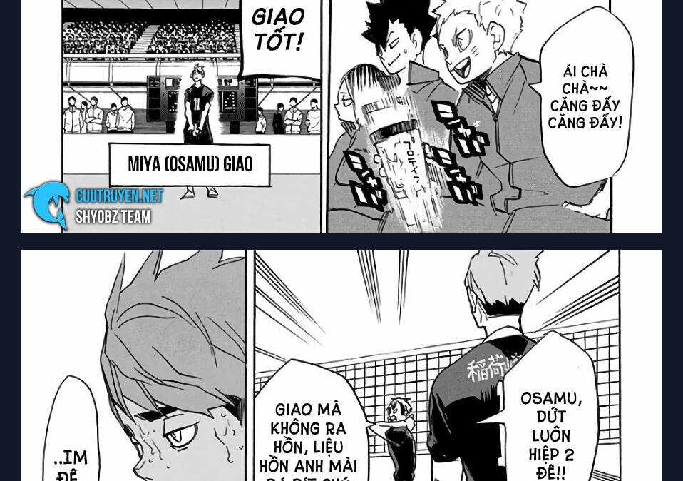Haikyuu - Chapter 273 - Trang 27
