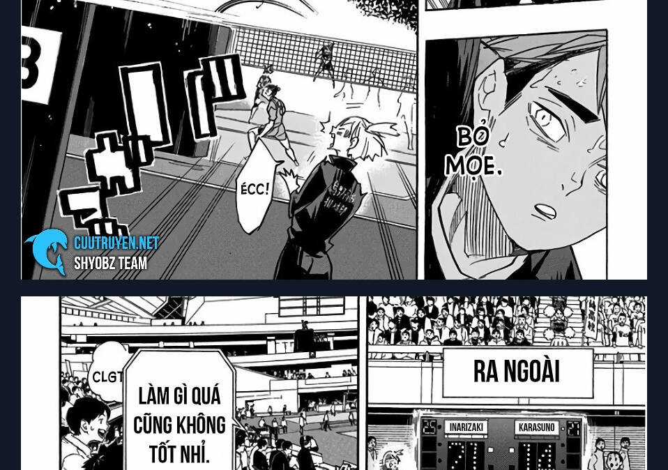 Haikyuu - Chapter 273 - Trang 29