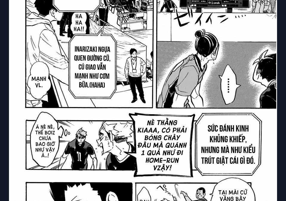 Haikyuu - Chapter 273 - Trang 30
