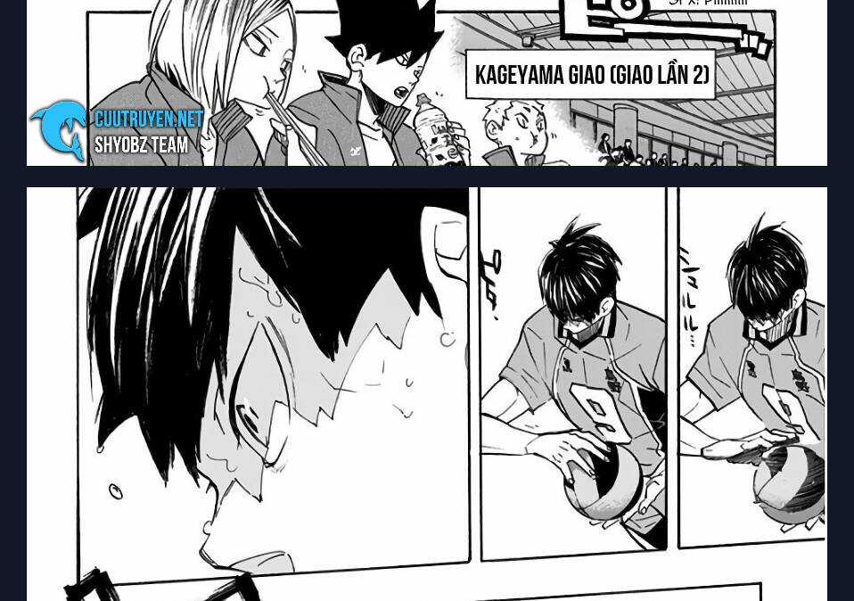Haikyuu - Chapter 273 - Trang 4