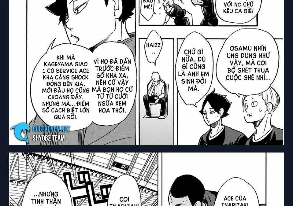 Haikyuu - Chapter 273 - Trang 31