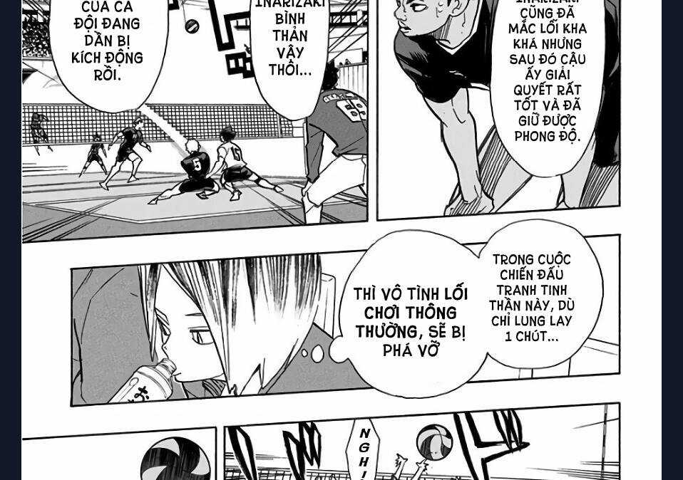Haikyuu - Chapter 273 - Trang 32