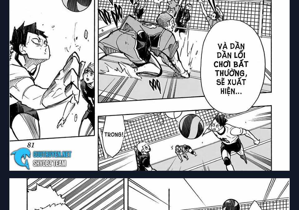Haikyuu - Chapter 273 - Trang 33