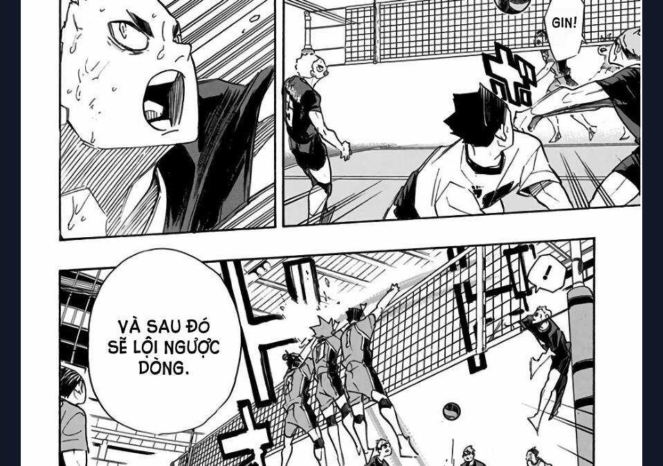 Haikyuu - Chapter 273 - Trang 34