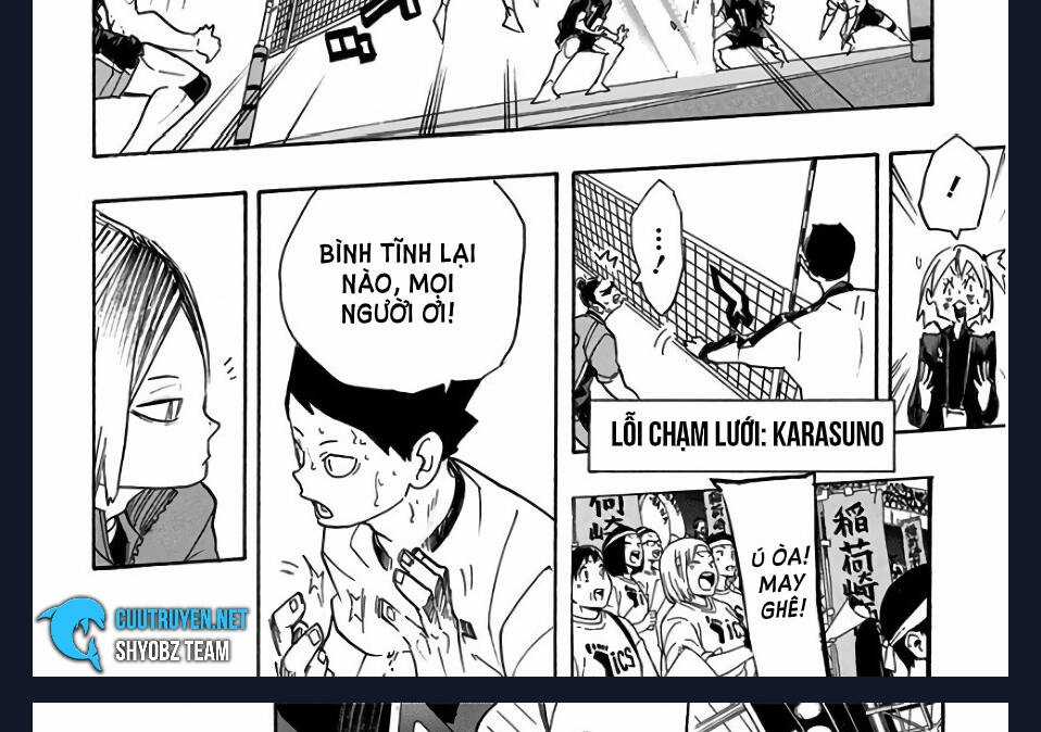 Haikyuu - Chapter 273 - Trang 35