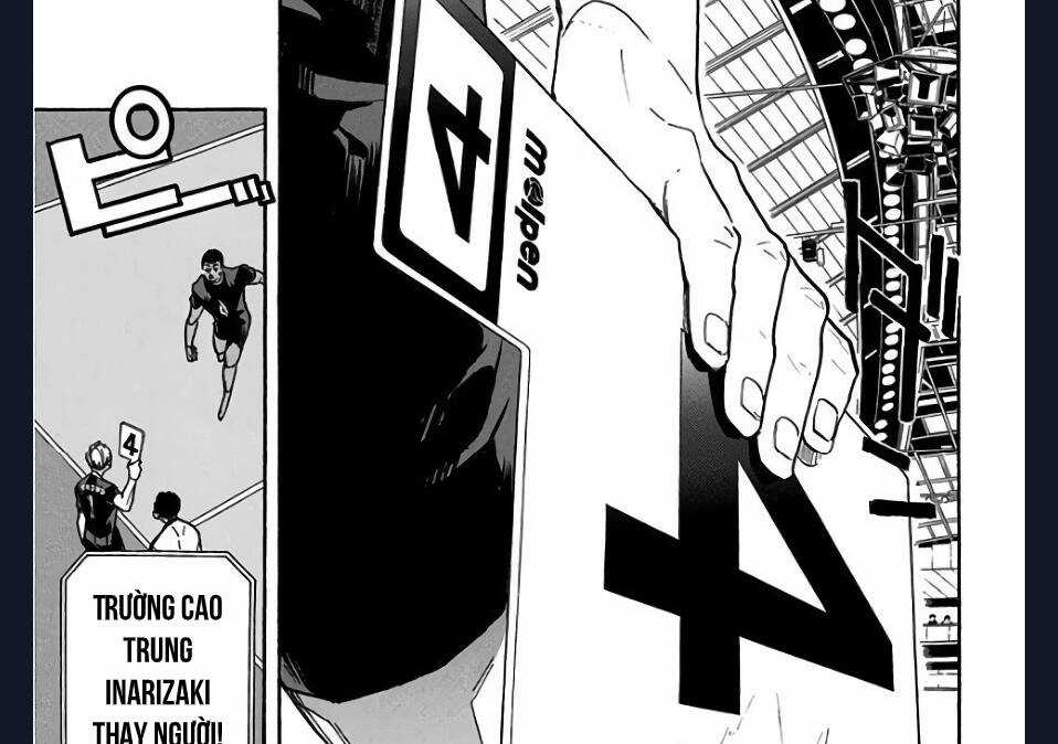 Haikyuu - Chapter 273 - Trang 36