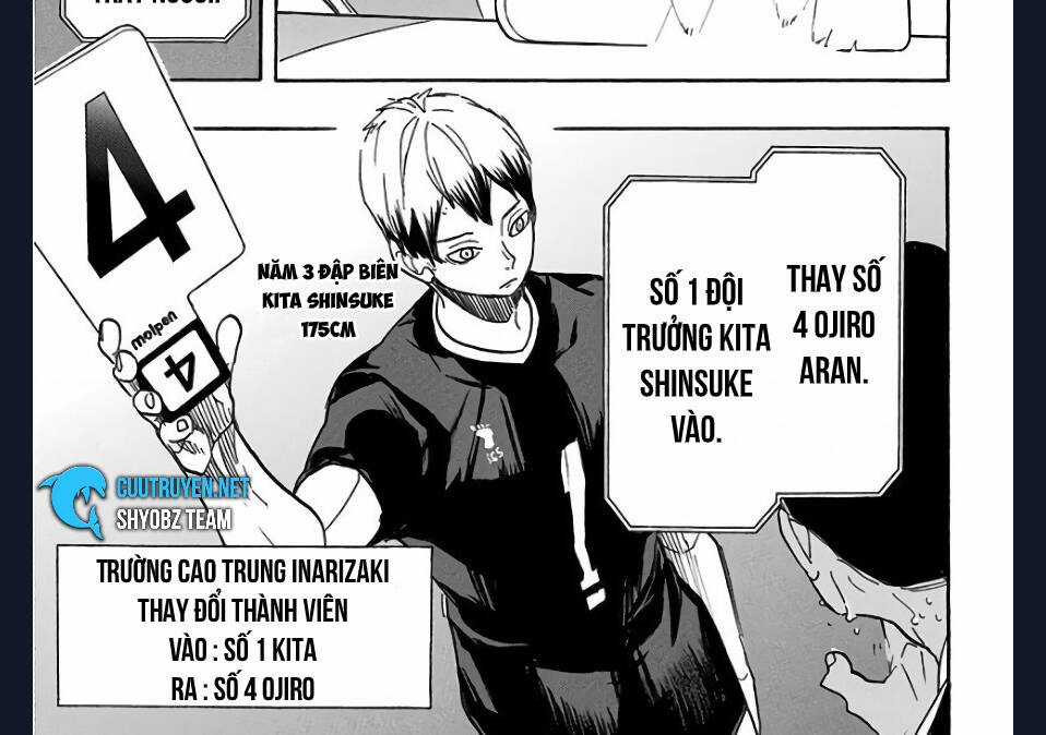 Haikyuu - Chapter 273 - Trang 37