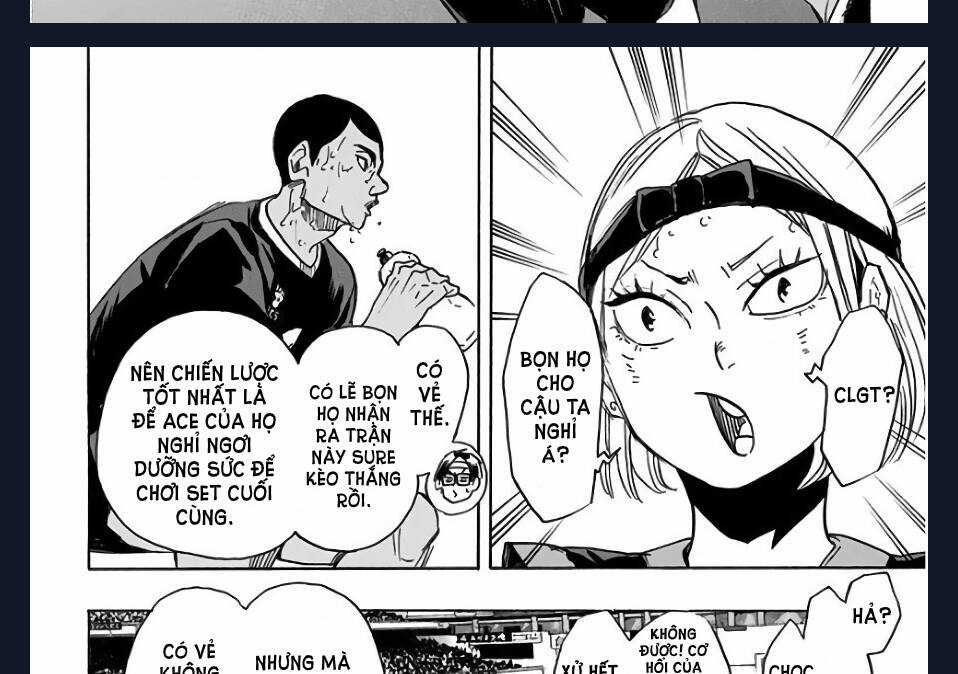 Haikyuu - Chapter 273 - Trang 38