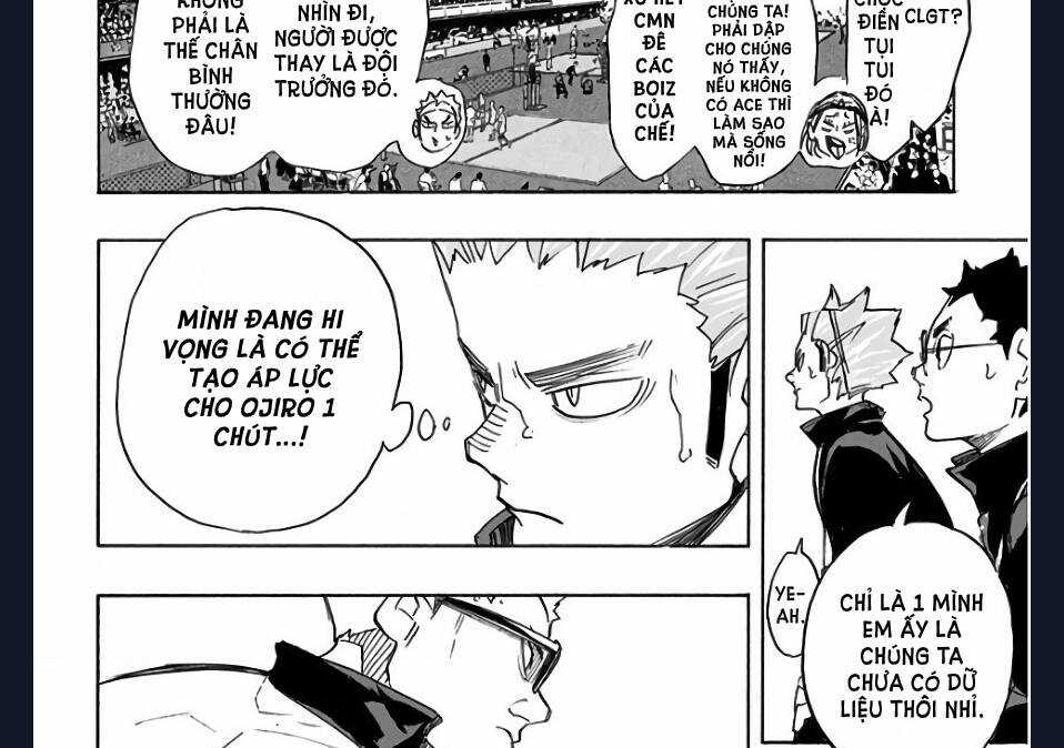 Haikyuu - Chapter 273 - Trang 39