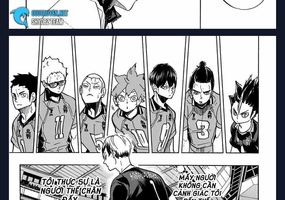 Haikyuu - Chapter 273 - Trang 40