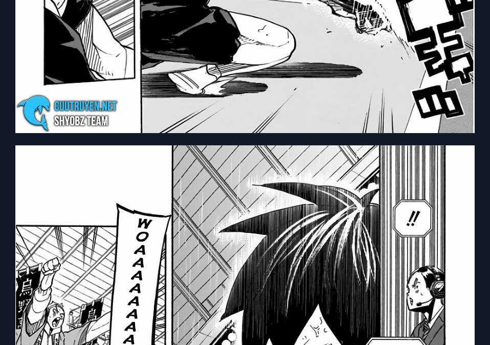 Haikyuu - Chapter 273 - Trang 6