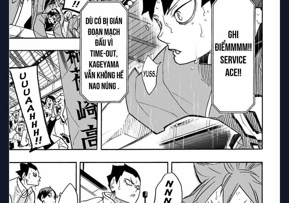 Haikyuu - Chapter 273 - Trang 7